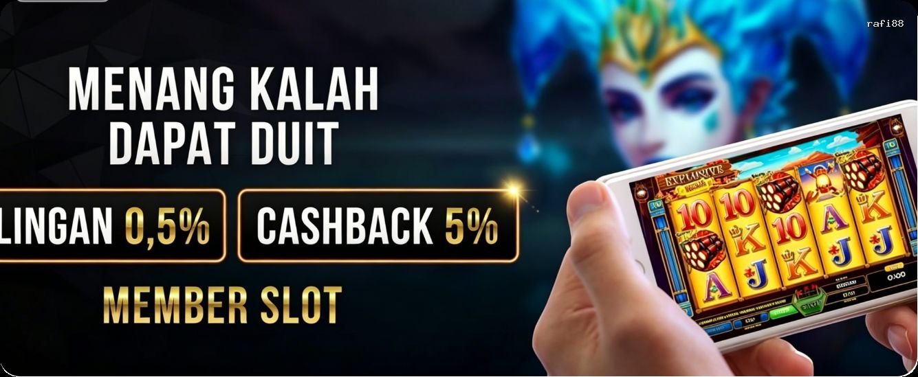Main rafi88nusaggapk Menang Jackpot Besar